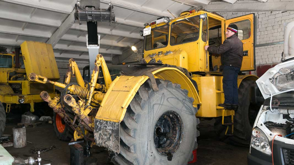 В Ключевском районе завершилась подготовка техники к посевной В Ключевском районе завершилась подготовка техники к посевной