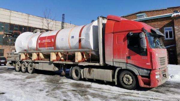 Алтайское предприятие отгружает котлы для турецкой атомной электростанции Алтайское предприятие отгружает котлы для турецкой атомной электростанции