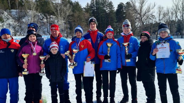 Алтайский биатлон: подрастающее поколение выходит на старт