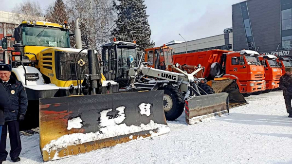 Общегородской смотр техники прошел в Бийске