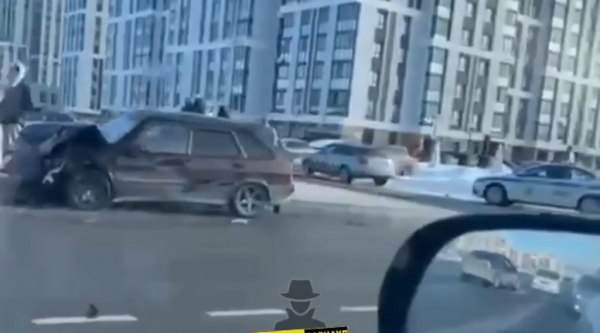 Житель Барнаула госпитализирован после ДТП на Солнечной поляне